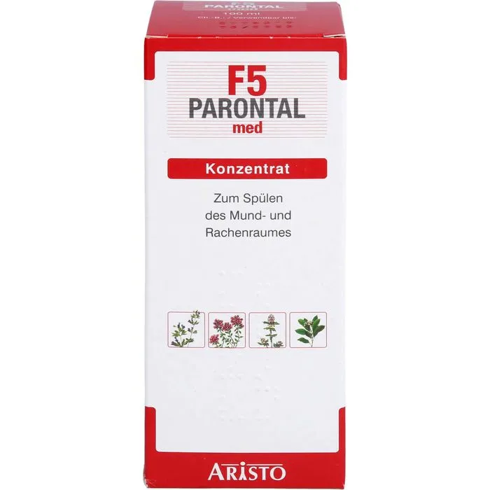 PARONTAL F5 med Konzentrat 100 ml