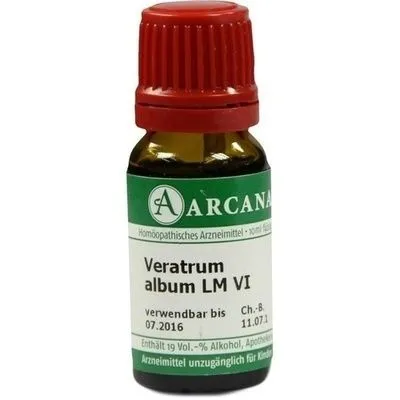 VERATRUM ALBUM LM 6 Dilution 10 ml