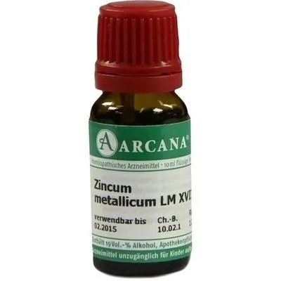 ZINCUM METALLICUM LM 18 Dilution 10 ml