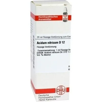 ACIDUM NITRICUM D 12 Dilution 20 ml