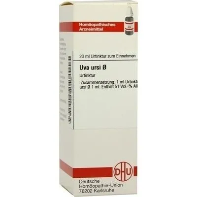 UVA URSI Urtinktur 20 ml