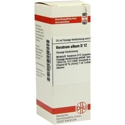 VERATRUM ALBUM D 12 Dilution 20 ml