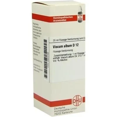 VISCUM ALBUM D 12 Dilution 20 ml