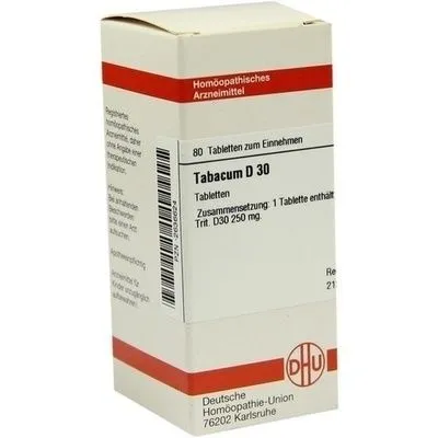 TABACUM D 30 Tabletten 80 St