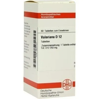 VALERIANA D 12 Tabletten 80 St