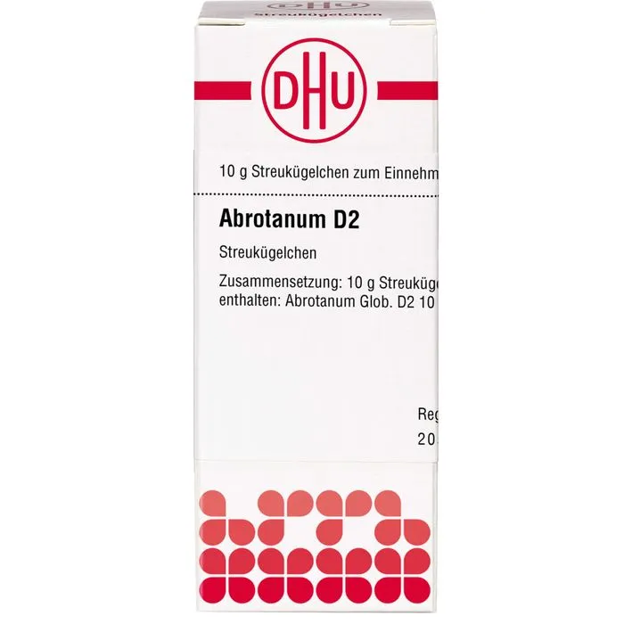 ABROTANUM D 2 Globuli 10 g
