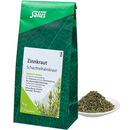 ZINNKRAUT TEE Schachtelhalmkraut Salus 75 g