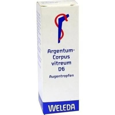 ARGENTUM CORPUS Vitreum D 6 Augentropfen 10 ml