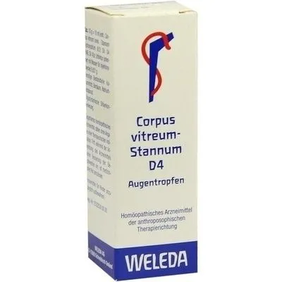 CORPUS VITREUM STANNUM D 4 Augentropfen 10 ml