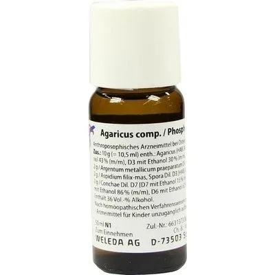 AGARICUS COMP./Phosphorus Mischung 50 ml
