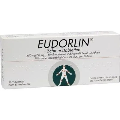 EUDORLIN Schmerztabletten 20 St