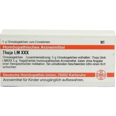 THUJA LM XXX Globuli 5 g