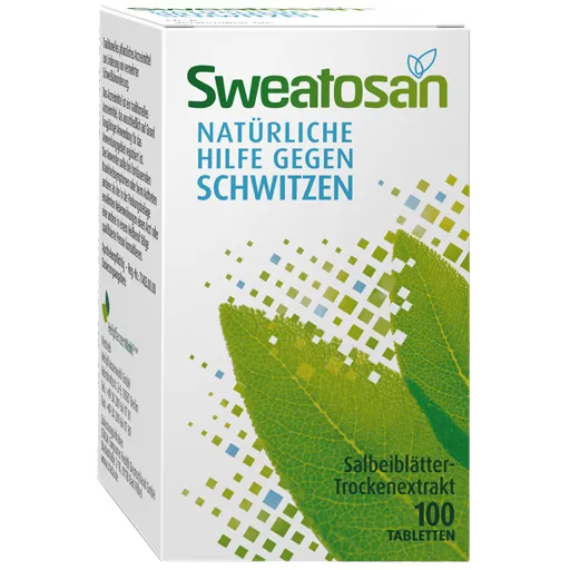SWEATOSAN überzogene Tabletten 100 St