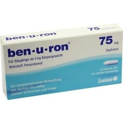 BEN-U-RON 75 mg Suppositorien 10 St