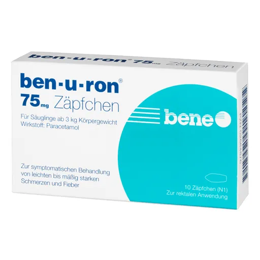 BEN-U-RON 75 mg Suppositorien 10 St
