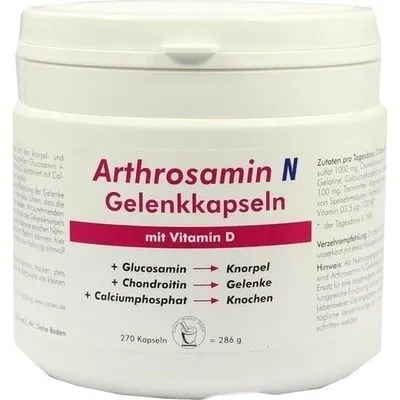 ARTHROSAMIN N Kapseln 270 St