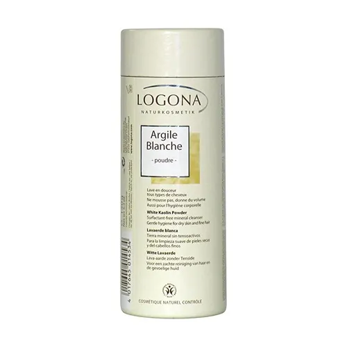 Logona Pulverisierter weißer Ton