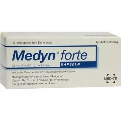 MEDYN forte Kapseln 90 St