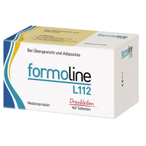 FORMOLINE L112 dranbleiben Tabletten 160 St