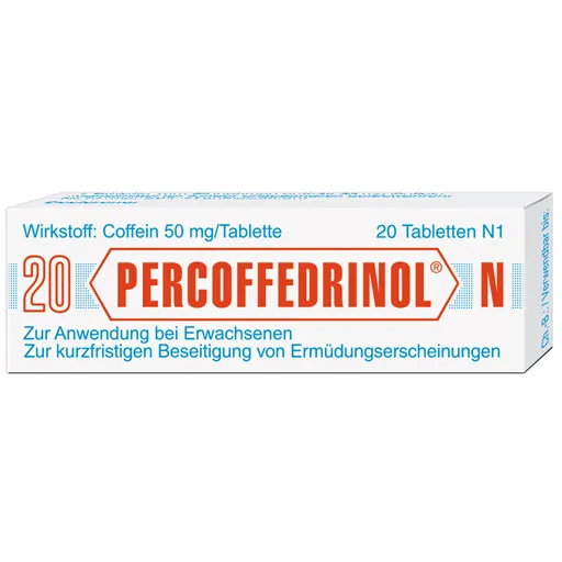PERCOFFEDRINOL N 50 mg Tabletten 20 St