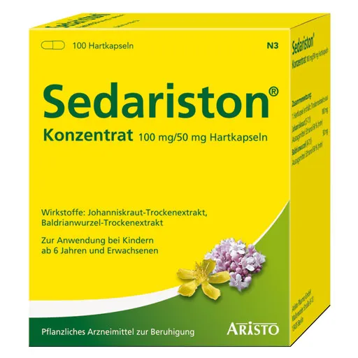 SEDARISTON Konzentrat Hartkapseln 100 St
