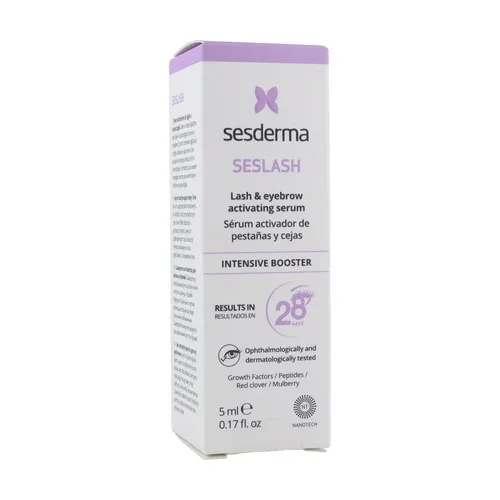 Sesderma Seslash Serum Aktivator des Wimpern- und Augenbrauenwachstums
