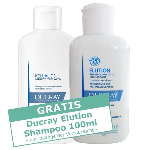 DUCRAY KELUAL DS Anti-Schuppen Shampoo 100 ml