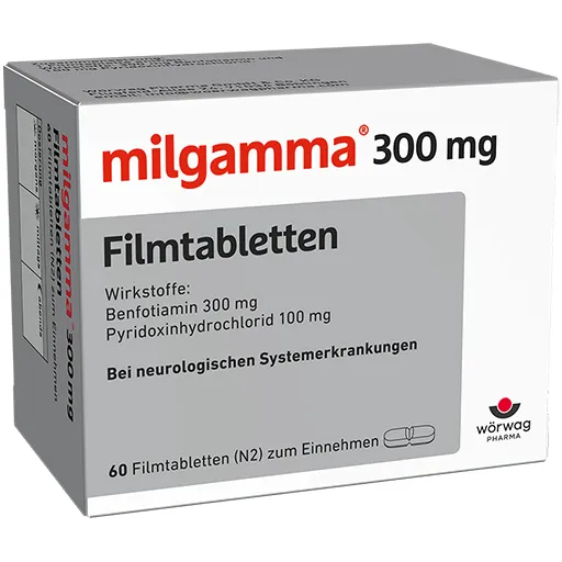 MILGAMMA 300 mg Filmtabletten 60 St