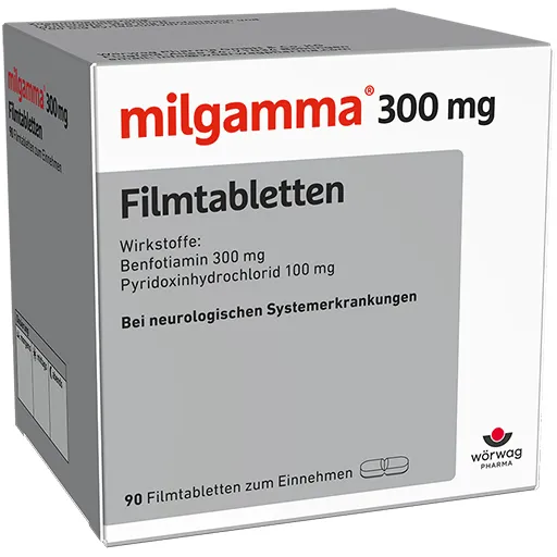 MILGAMMA 300 mg Filmtabletten 90 St