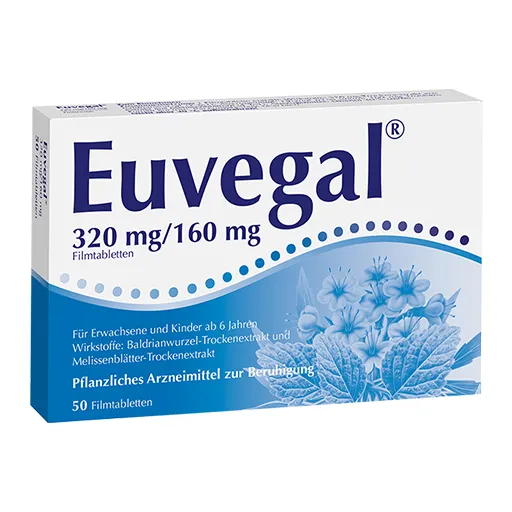 EUVEGAL 320 mg/160 mg Filmtabletten 50 St