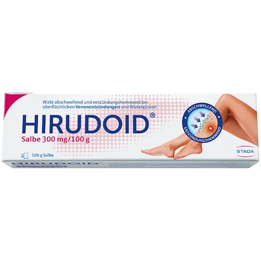 HIRUDOID Salbe 300 mg/100 g 100 g