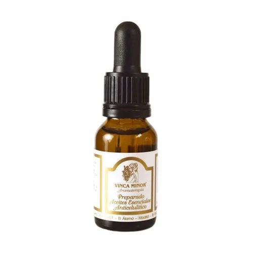 Vinca Minor Anti-Cellulite-Präparat mit ätherischen Ölen