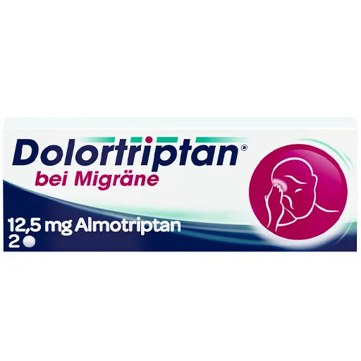 DOLORTRIPTAN bei Migräne Filmtabletten 2 St