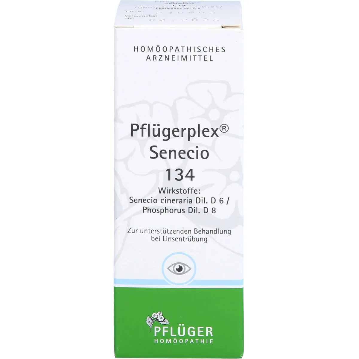 Pflügerplex Senecio 134 Tropfen, 50 ml Lösung