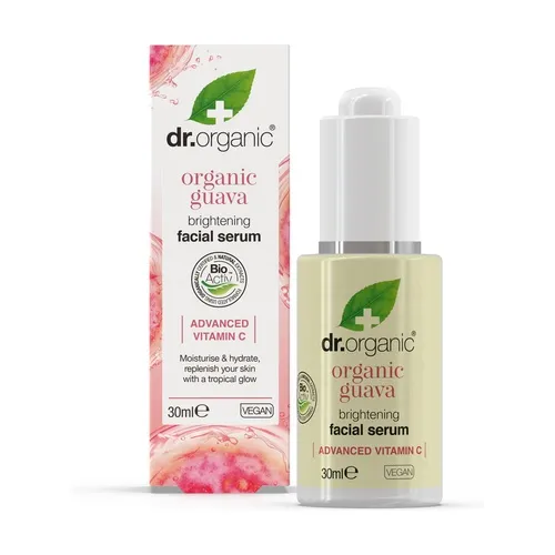 Dr. Organic Leuchtendes Gesichtsserum mit Guave