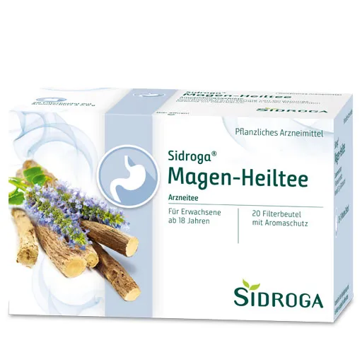 SIDROGA Magen-Heiltee Filterbeutel 20X2.25 g