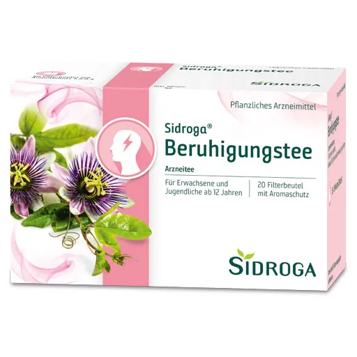 SIDROGA Beruhigungstee Filterbeutel 20X2.0 g