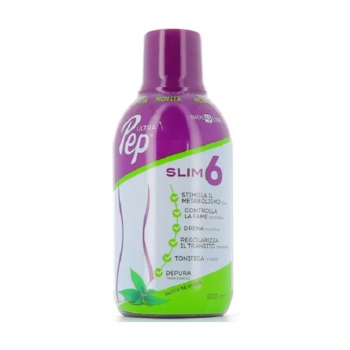 BiosLine Ultra Pep Slim 6 Grüntee Geschmack