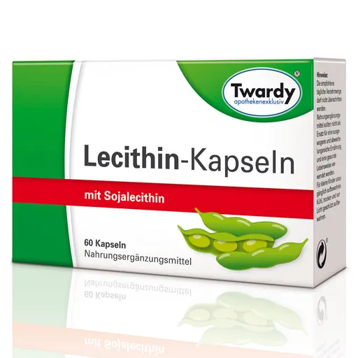 LECITHIN KAPSELN 60 St