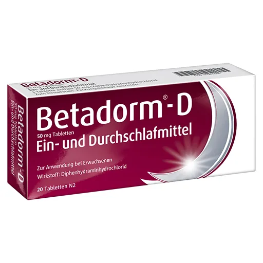 BETADORM D Tabletten 20 St