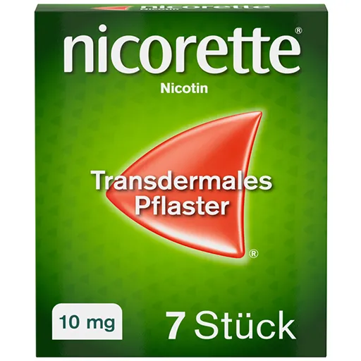 NICORETTE TX Pflaster 10 mg 7 St