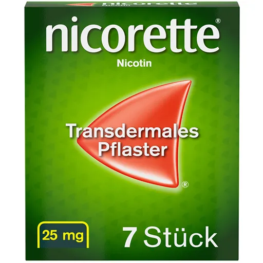 NICORETTE TX Pflaster 25 mg 7 St