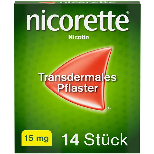 NICORETTE TX Pflaster 15 mg 14 St