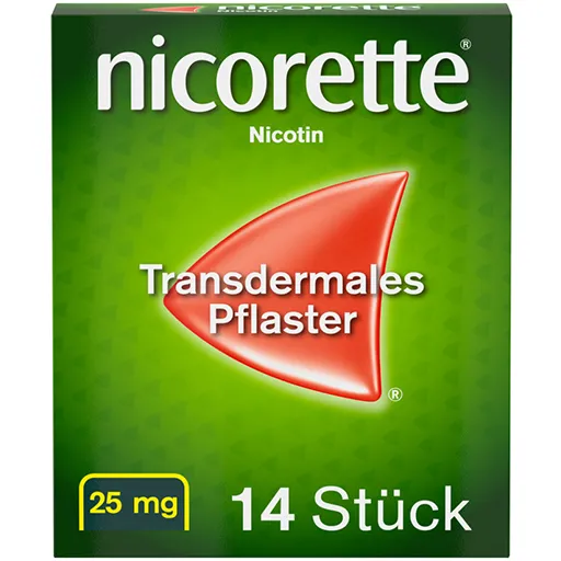 NICORETTE TX Pflaster 25 mg 14 St