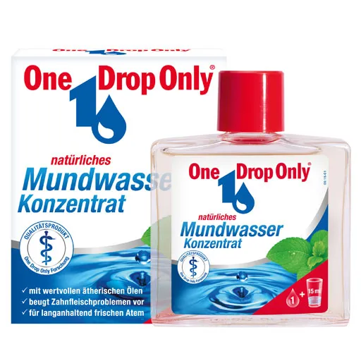 ONE DROP Only natürl.Mundwasser Konzentrat 50 ml