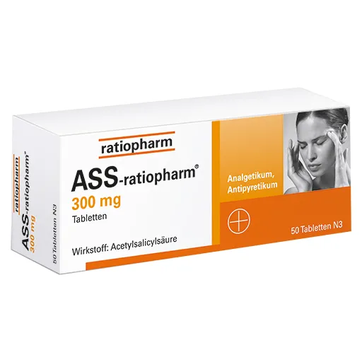 ASS-ratiopharm 500 mg Tabletten 50 St