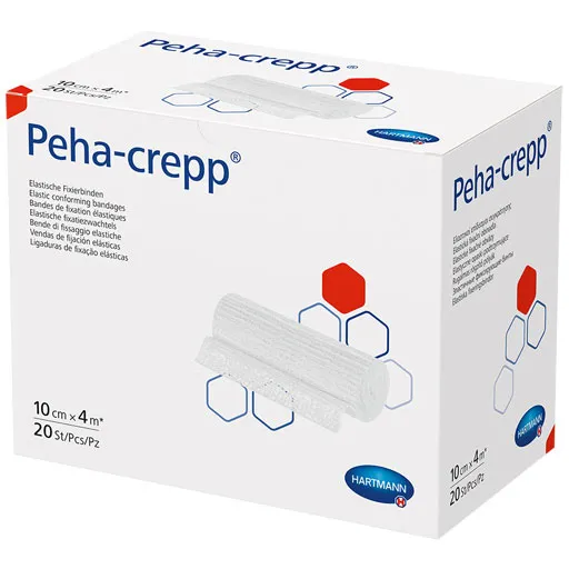 PEHA CREPP Fixierbinde 10 cmx4 m 20 St