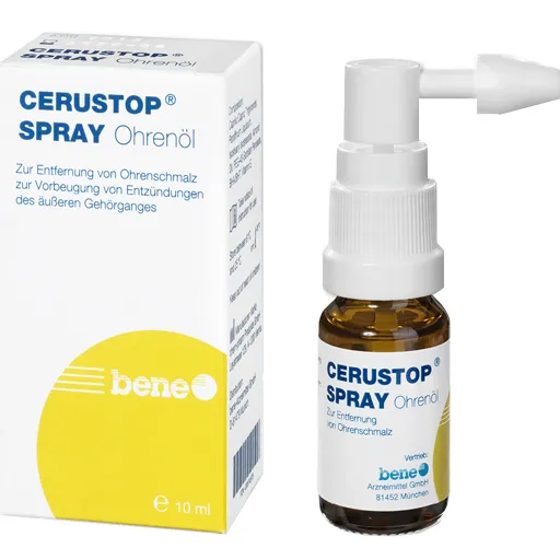 CERUSTOP Ohrenöl-Spray 10 ml
