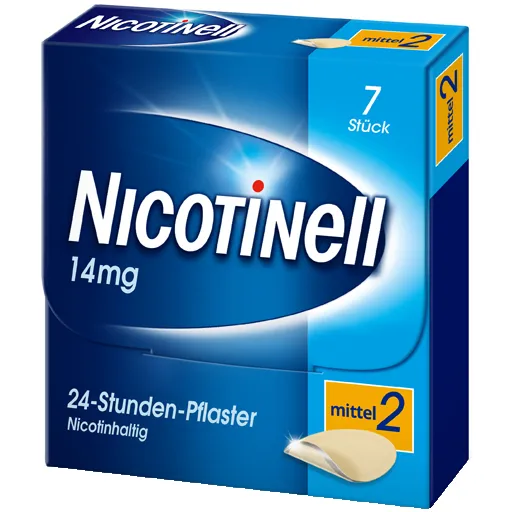 NICOTINELL 14 mg/24-Stunden-Pflaster 35mg 7 St