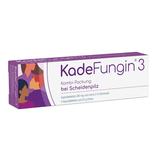 KADEFUNGIN 3 Kombip.20 g Creme+3 Vaginaltabl. 1 St